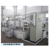 連續通過(guò)式清洗機